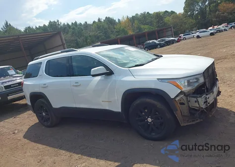 2018 GMC Acadia Slt-1 from USA, damaged, VIN 1GKKNMLSXJZ186338